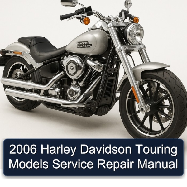 2006 Harley Davidson Touring Models Service Repair Manual