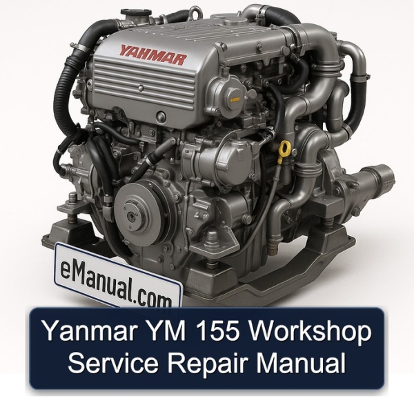 Yanmar YM 155 Workshop Service Repair Manual