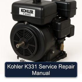 Kohler K331 Service Repair Manual