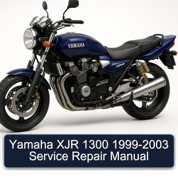 Yamaha XJR 1300 1999-2003 Service Repair Manual