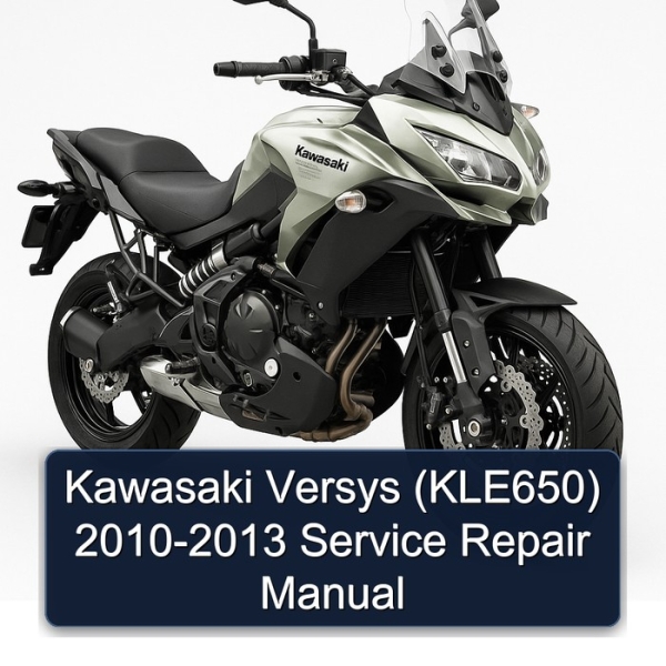 Kawasaki Versys (KLE650) 2010-2013 Service Repair Manual