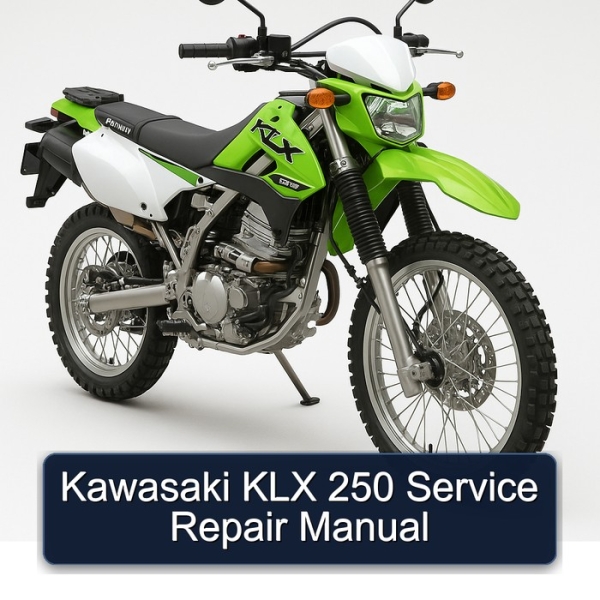 Kawasaki KLX 250 Service Repair Manual