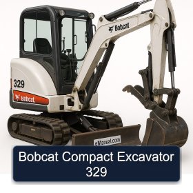 Bobcat Compact Excavator 329