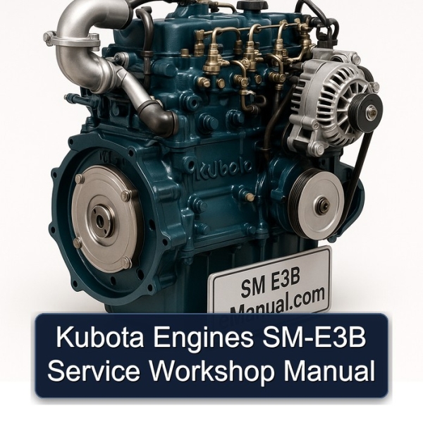Manual de taller de servicio Kubota SM-E3B