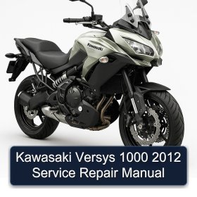 Kawasaki Versys 1000 2012 Service Repair Manual