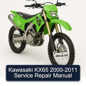 Kawasaki KX65 2000-2011 Service Repair Manual
