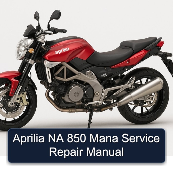 Aprilia NA 850 Mana Service Repair Manual