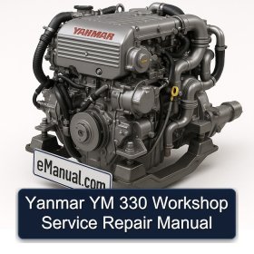 Yanmar YM 330 Workshop Service Repair Manual