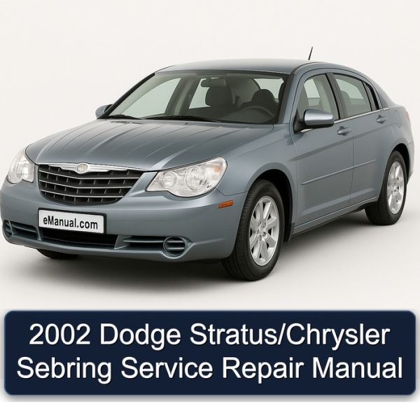 2002 Dodge Stratus/Chrysler Sebring Service Repair Manual