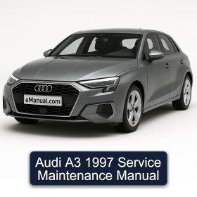 Audi A3 1997 Service Maintenance Manual