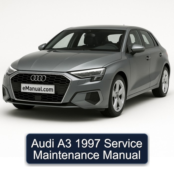 Audi A3 1997 Service Maintenance Manual