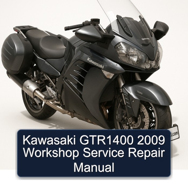 Kawasaki GTR1400 2009 Workshop Service Repair Manual