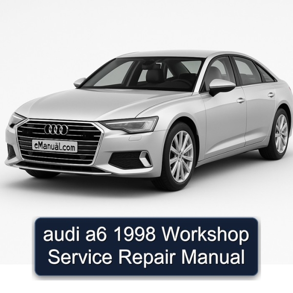 audi a6 1998 Workshop Service Repair Manual