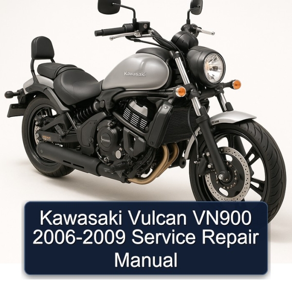 Kawasaki Vulcan VN900 2006-2009 Service Repair Manual