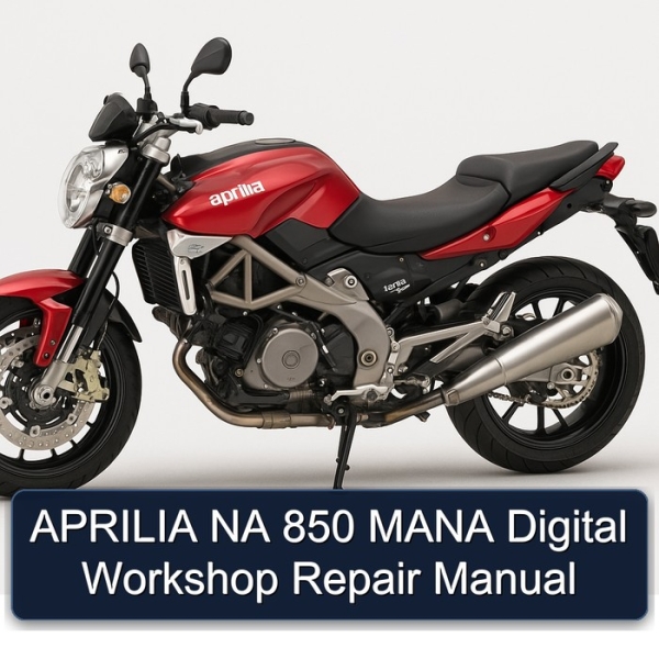 APRILIA NA 850 MANA Digital Workshop Repair Manual