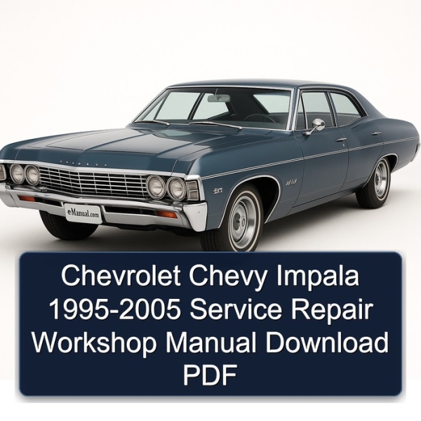 Chevrolet Chevy Impala 1995-2005 Service Repair Workshop Manual Download PDF