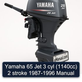 Yamaha 65 Jet 3 cyl (1140cc) 2 stroke 1987-1996 Manual