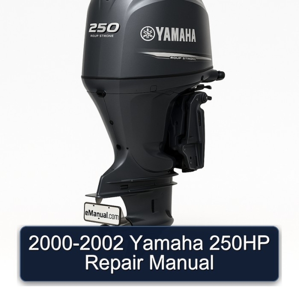 2000-2002 Yamaha 250HP Repair Manual