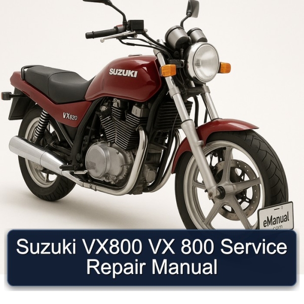 Suzuki VX800 VX 800 Service Repair Manual