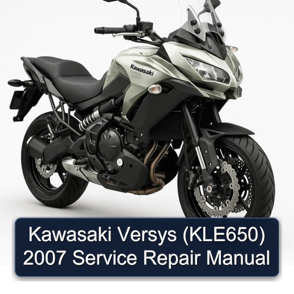 Kawasaki Versys (KLE650) 2007 Service Repair Manual