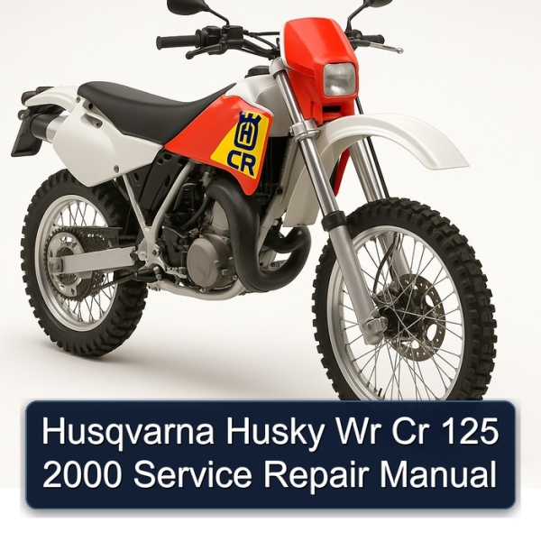 Husqvarna Husky Wr Cr 125 2000 Service Repair Manual