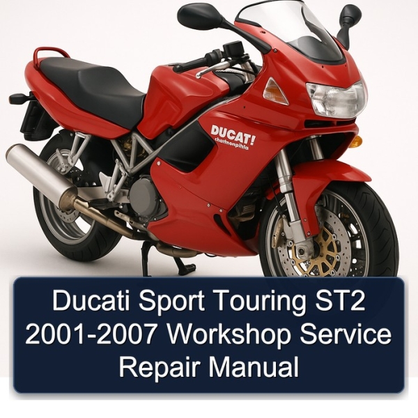 Ducati Sport Touring ST2 2001-2007 Workshop Service Repair Manual