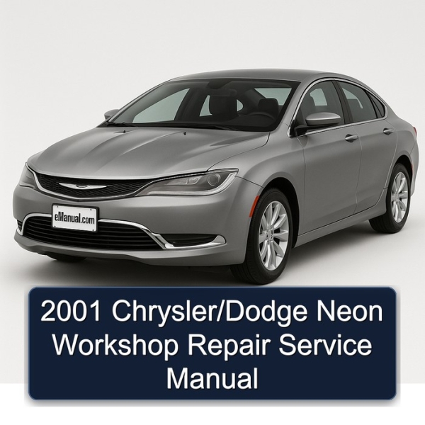 2001 Chrysler/Dodge Neon Workshop Repair Service Manual