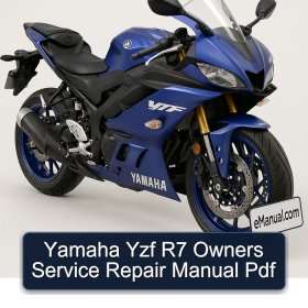 Yamaha Yzf R7 Owners Service Repair Manual Pdf