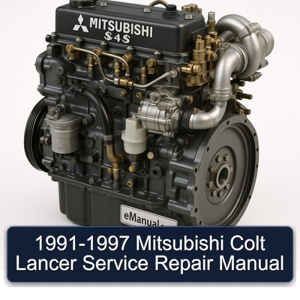 1991-1997 Mitsubishi Colt Lancer Service Repair Manual