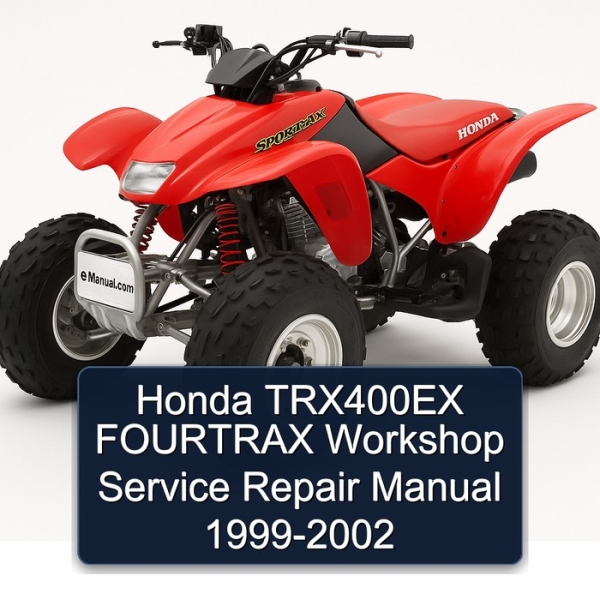 Honda TRX400EX FOURTRAX Workshop Service Repair Manual 1999-2002