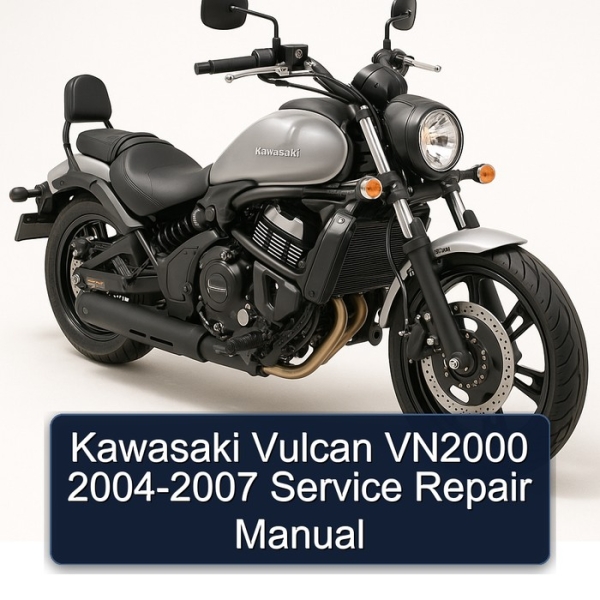 Kawasaki Vulcan VN2000 2004-2007 Service Repair Manual
