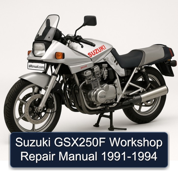 Suzuki GSX250F Workshop Repair Manual 1991-1994