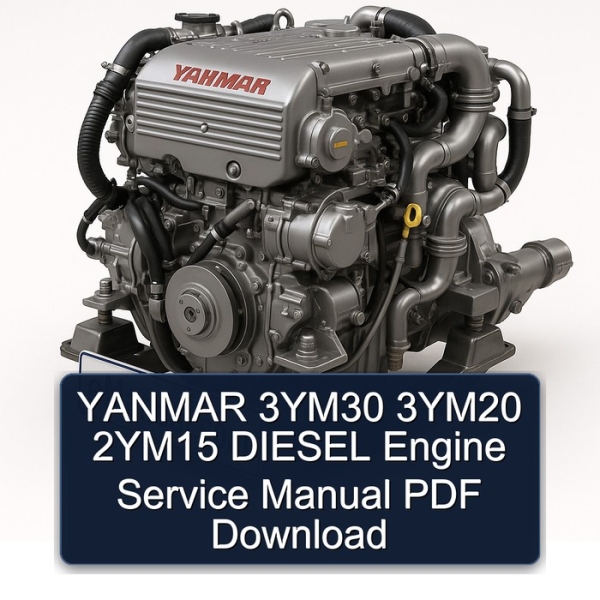 YANMAR 3YM30 3YM20 2YM15 DIESEL Engine Service Manual PDF Download