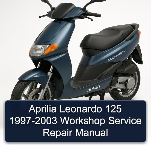 Aprilia Leonardo 125 1997-2003 Workshop Service Repair Manual