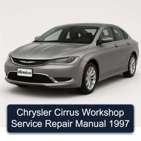 Chrysler Cirrus Workshop Service Repair Manual 1997