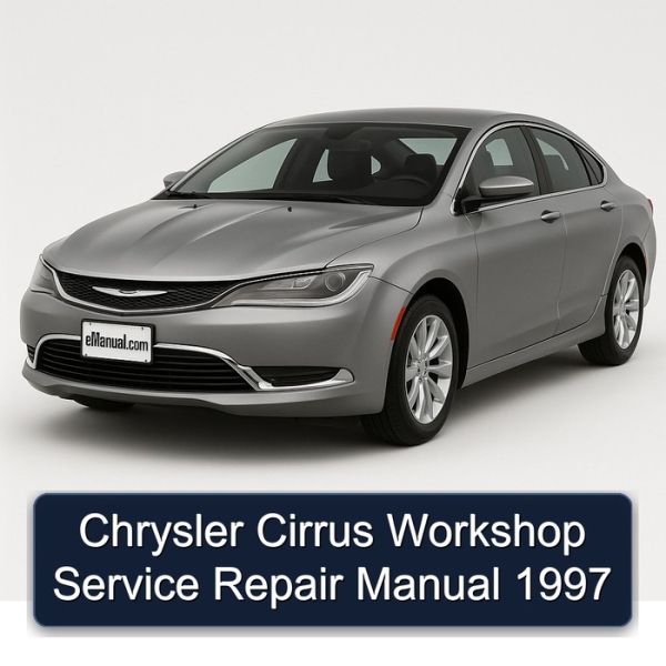 Chrysler Cirrus Workshop Service Repair Manual 1997