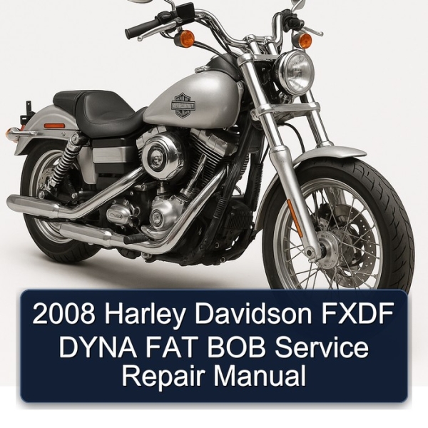 2008 Harley Davidson FXDF DYNA FAT BOB Service Repair Manual