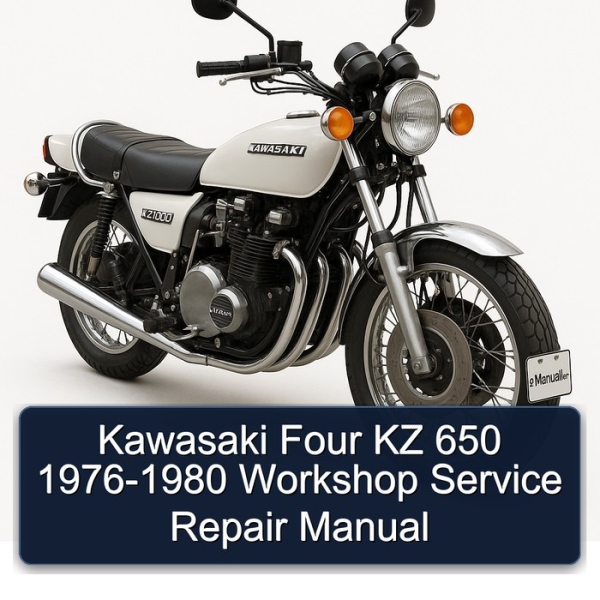 Kawasaki Four KZ 650 1976-1980 Workshop Service Repair Manual