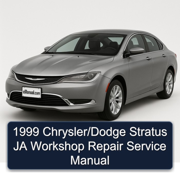 1999 Chrysler/Dodge Stratus JA Workshop Repair Service Manual