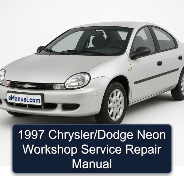 1997 Chrysler/Dodge Neon Workshop Service Repair Manual