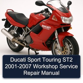 Ducati Sport Touring ST2 2001-2007 Workshop Service Repair Manual