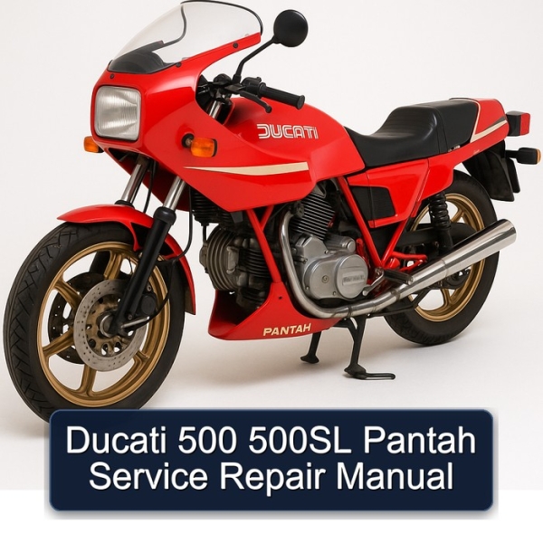 Ducati 500 500SL Pantah Service Repair Manual