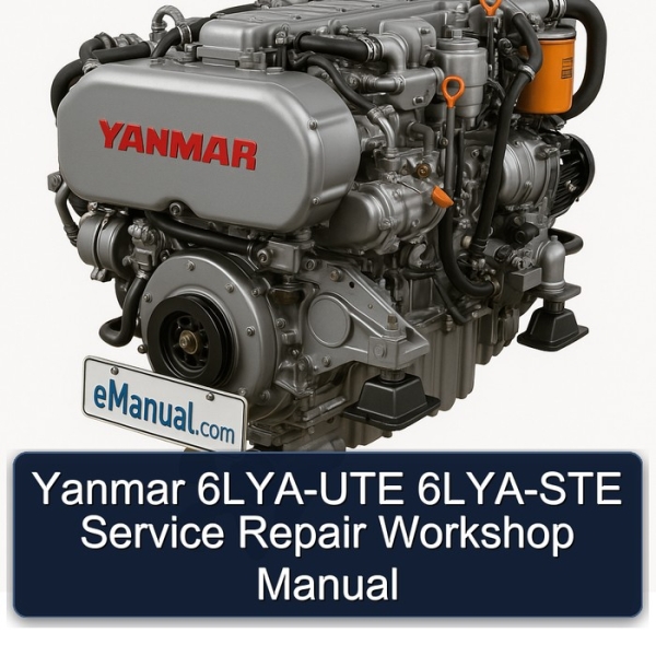Yanmar 6LYA-UTE 6LYA-STE Service Repair Workshop Manual