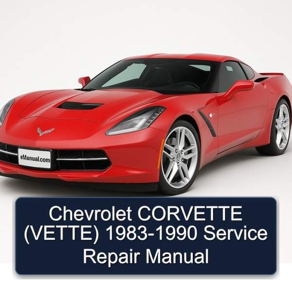 Chevrolet CORVETTE (VETTE) 1983-1990 Service Repair Manual