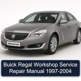 Buick Regal Workshop Service Repair Manual 1997-2004