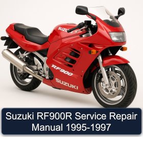 Suzuki RF900R Service Repair Manual 1995-1997