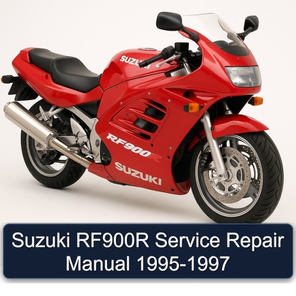Suzuki RF900R Service Repair Manual 1995-1997