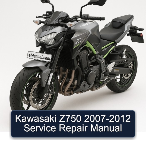 Kawasaki Z750 2007-2012 Service Repair Manual