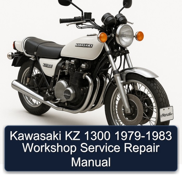Kawasaki KZ 1300 1979-1983 Workshop Service Repair Manual
