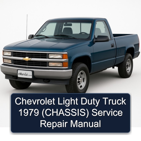 Chevrolet Light Duty Truck 1979 (CHASSIS) Service Repair Manual